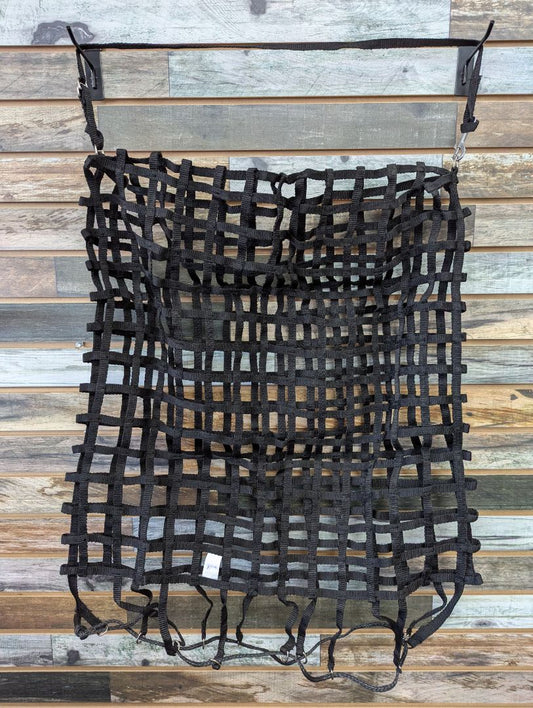 Tough1 Slow Feed Web Hay Feeder Net 26" x 30" Black