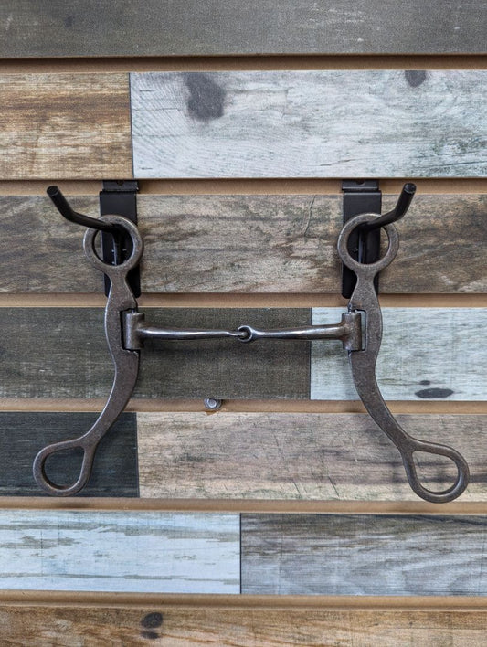 USED  Argentine Snaffle Bit 5"