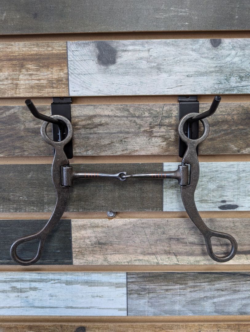 USED  Argentine Snaffle Bit 5"