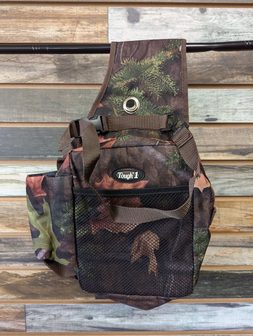 Tough1 Saddle Bag  Camo