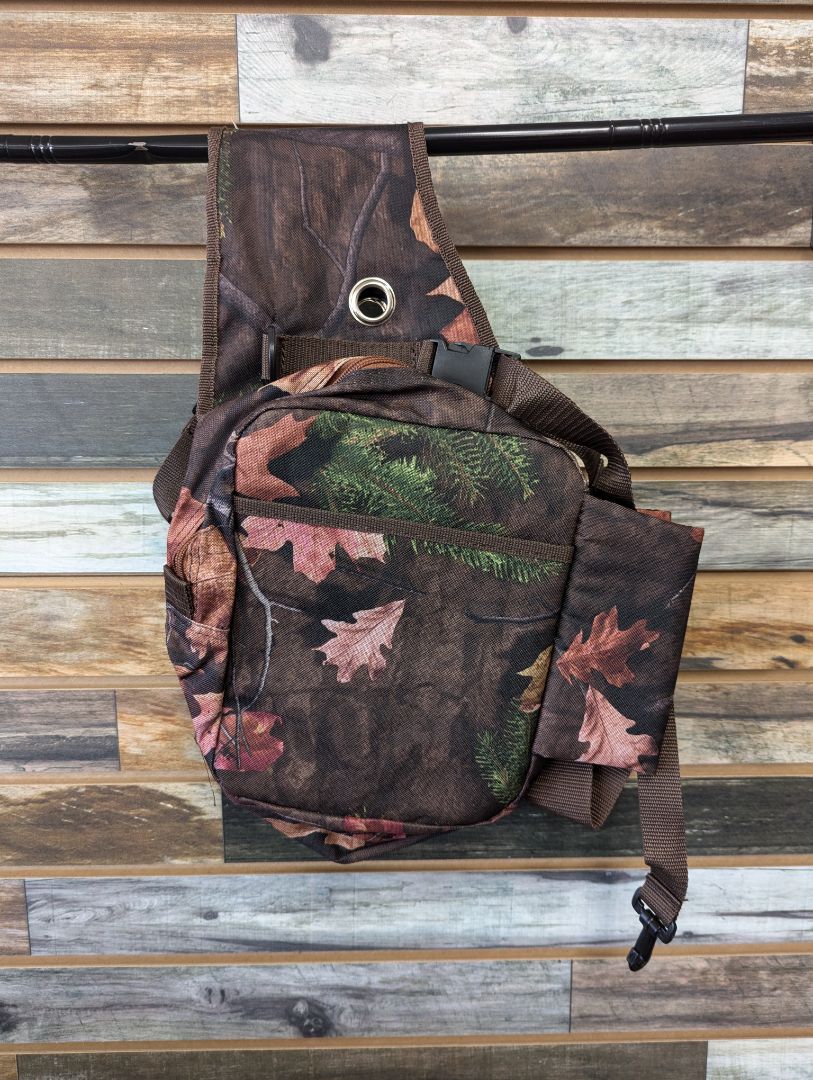 Tough1 Saddle Bag  Camo