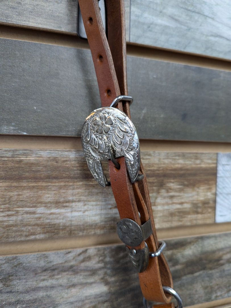 Western Breast Collars/Wither straps Horse Light Oil