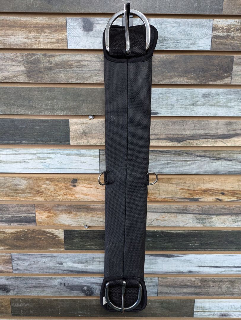 Tough1 Neoprene Western Cinch 28" Black
