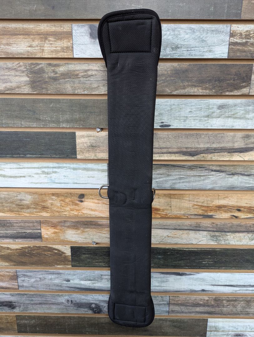 Tough1 Neoprene Western Cinch 28" Black