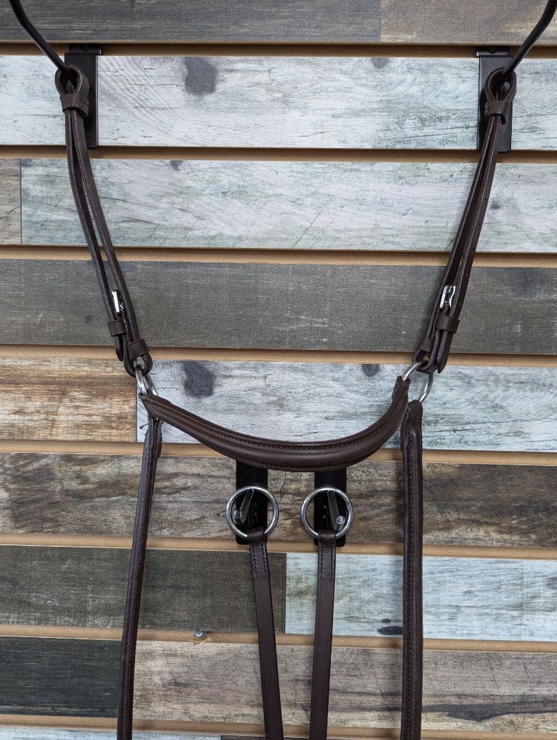 Tough1 Raised Running Breastplate Martingale Cob Havana