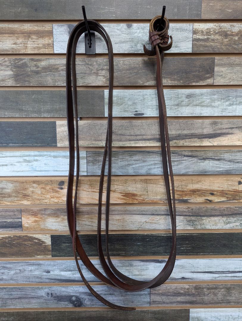 USED  Thick Reins 90” Dark Oil