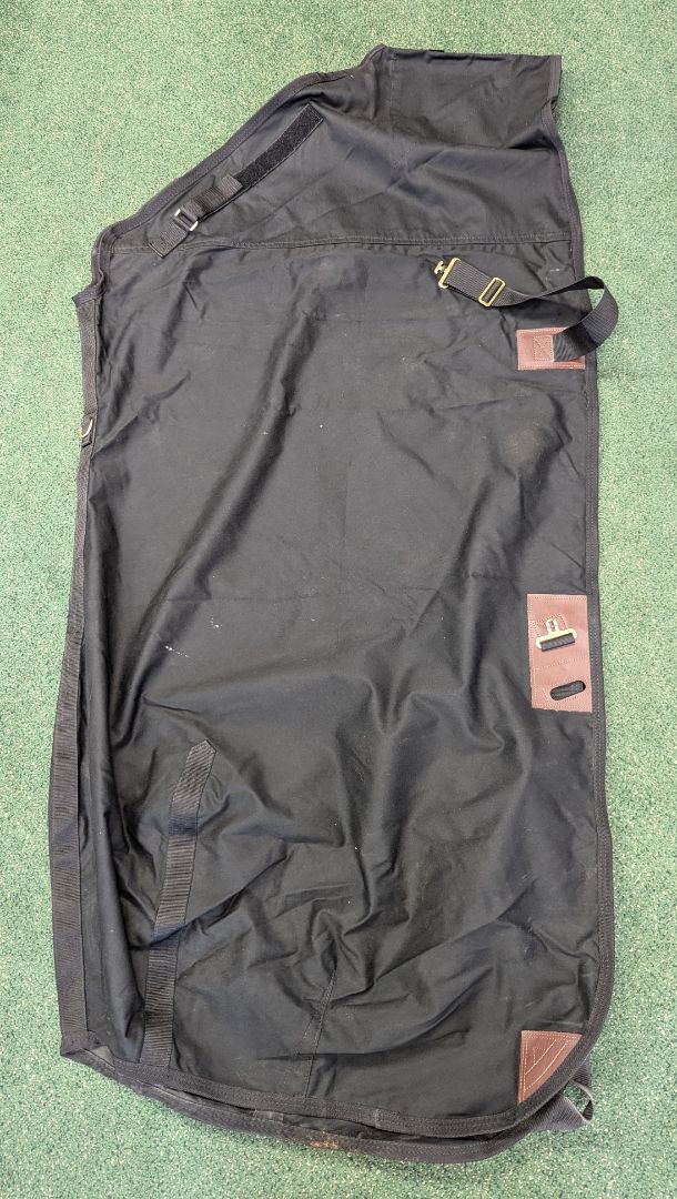 USED Schneiders Turnout Sheet 70” Black