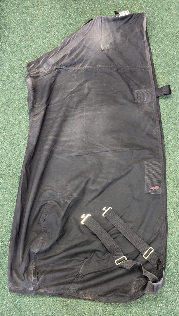 USED Schneiders Turnout Sheet 70” Black