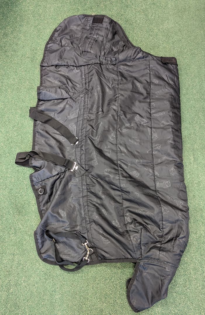 USED Tough1 Heavy Weight Turnout Blanket 69” Green