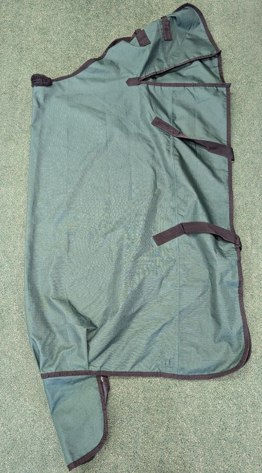 USED Tough1 Turnout Sheet 69” Green