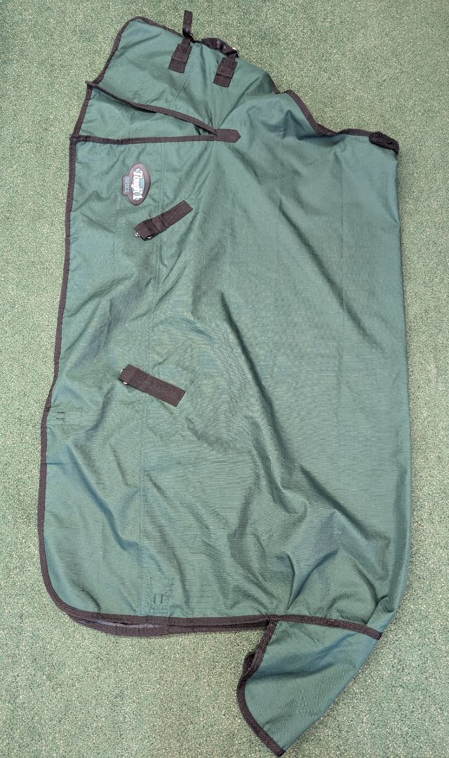 USED Tough1 Turnout Sheet 69” Green