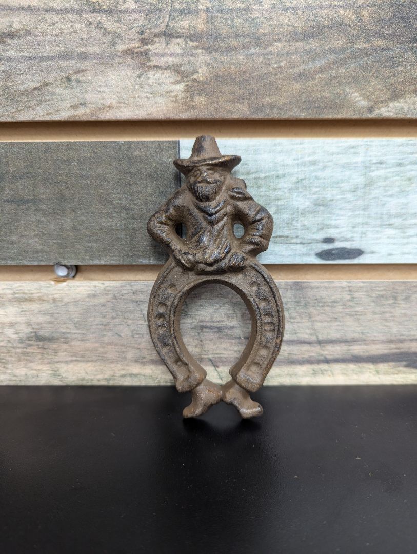 USED  Cowboy Paperweight