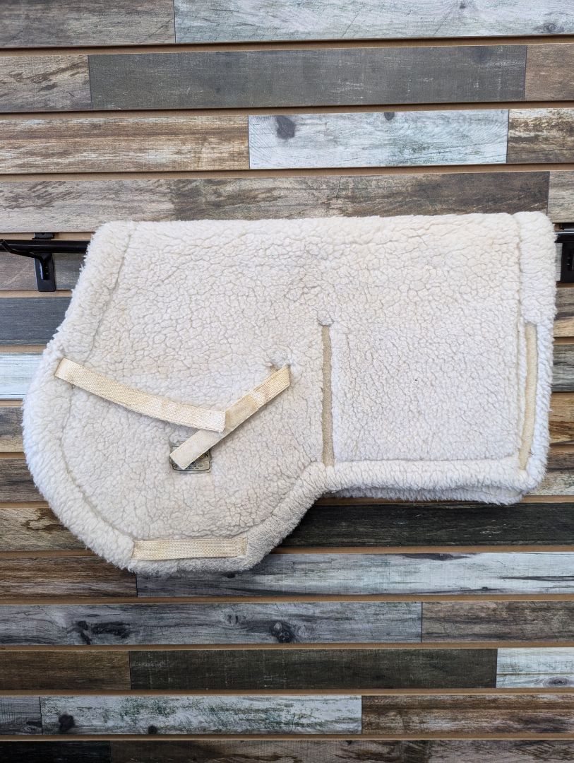 USED Toklat Fleece Contour Pad Horse White