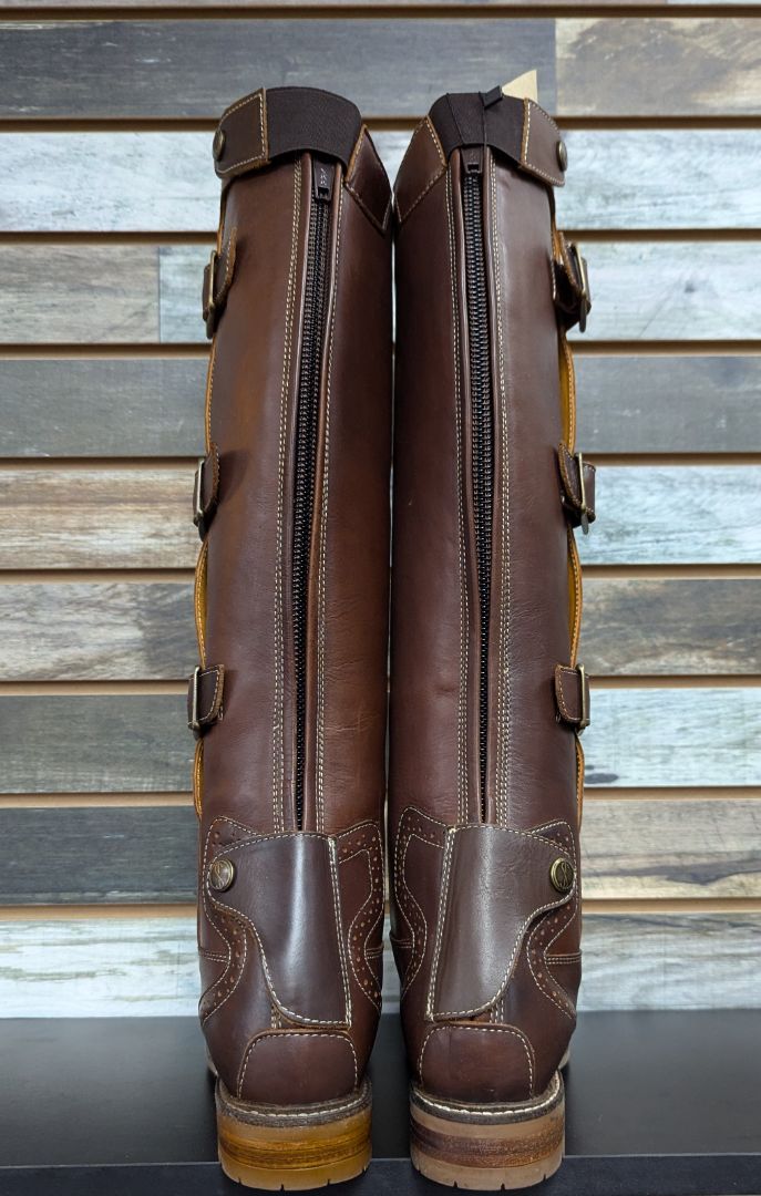 USED Tredstep Ireland Parkland Country Tall Boot 41 Mahogany