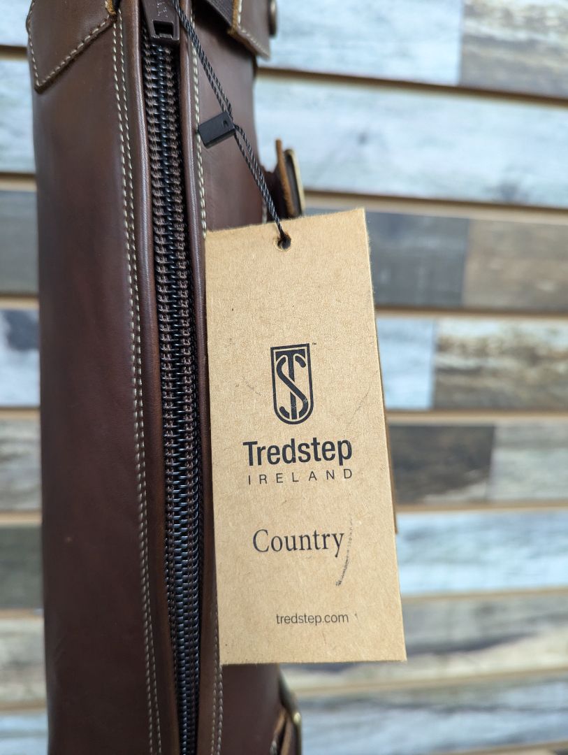 USED Tredstep Ireland Parkland Country Tall Boot 41 Mahogany