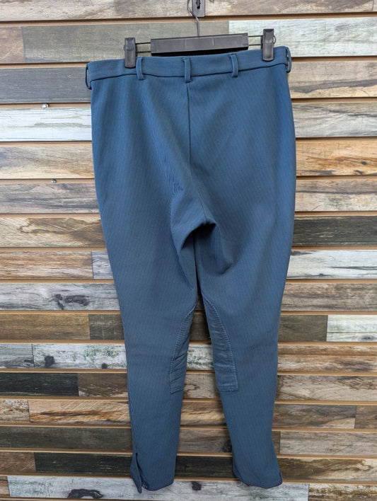 USED Tuffrider English Breeches 32" Blue