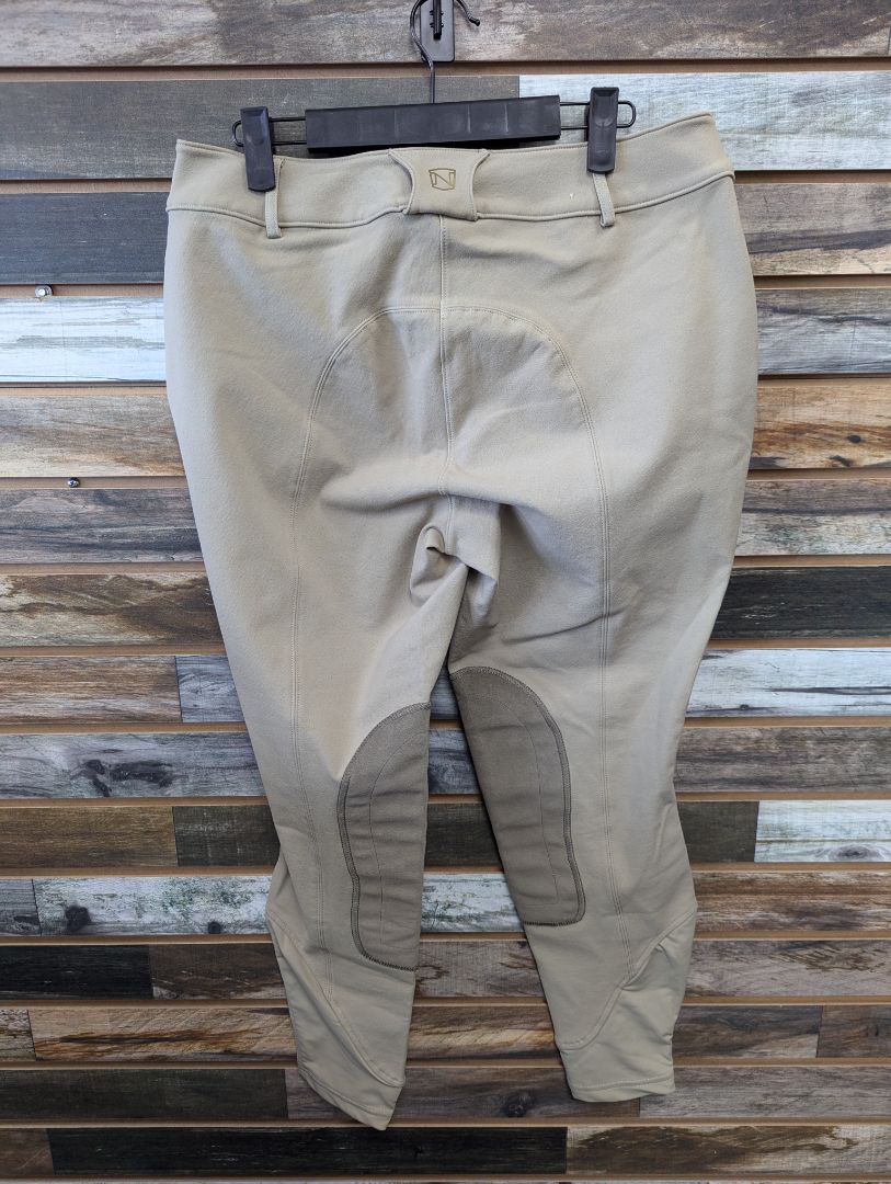 USED Noble Outfitters English Breeches 32R Tan