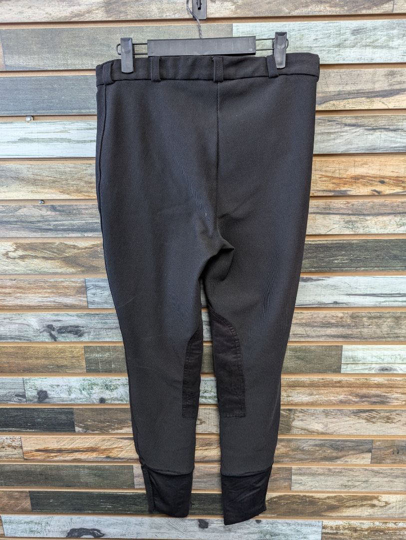 USED Tuffrider English Breeches 32" Black