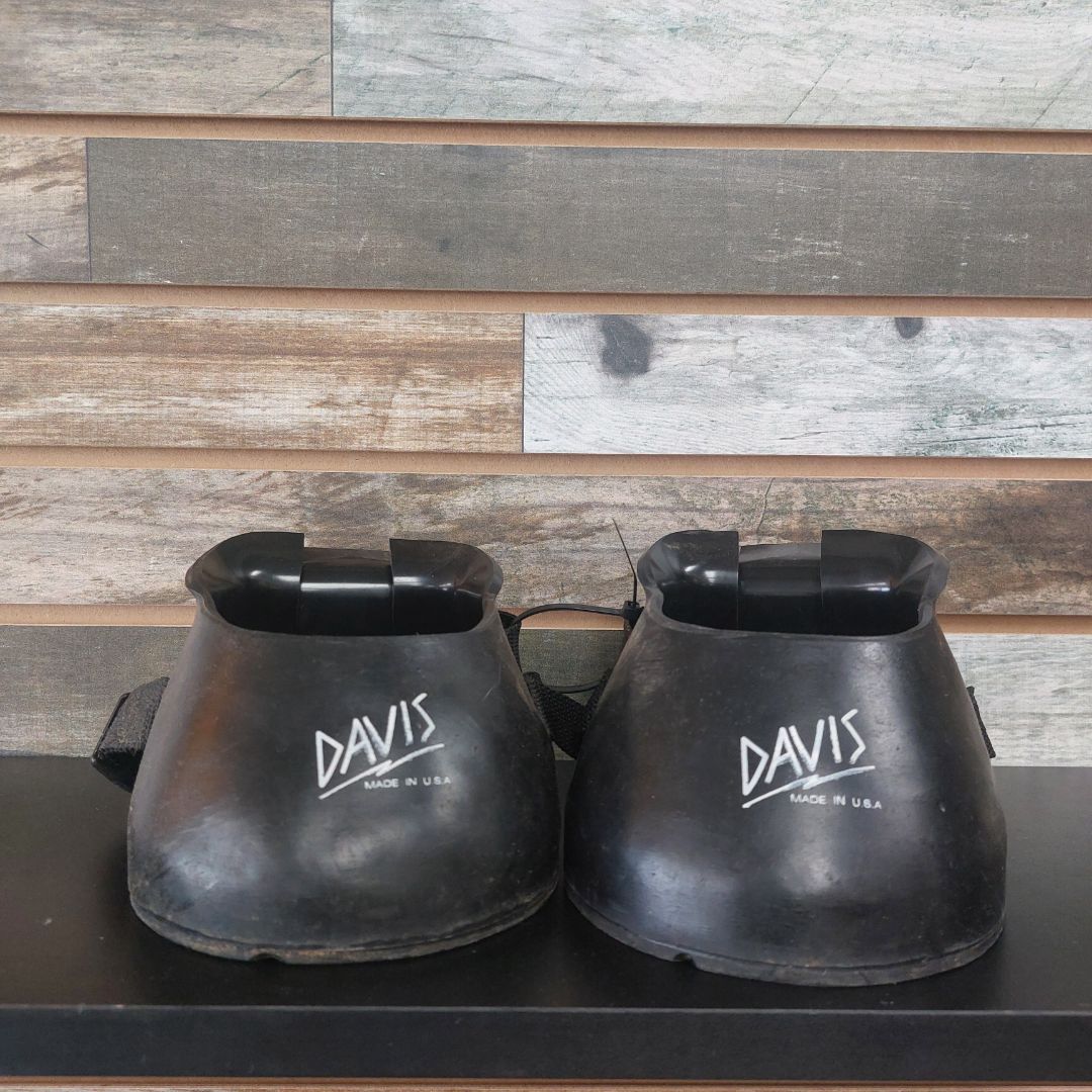 USED Davis Pair of Barrier Boots 2