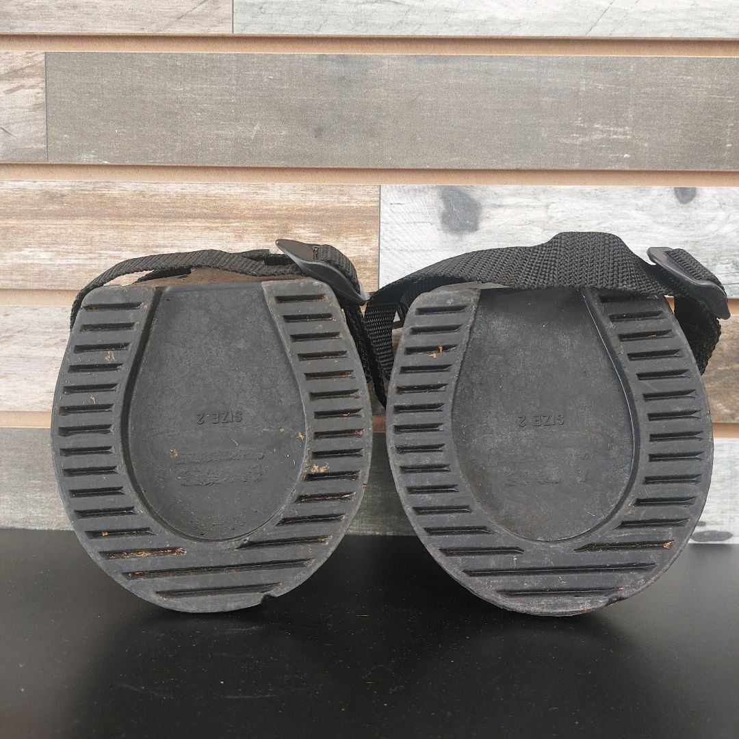 USED Davis Pair of Barrier Boots 2