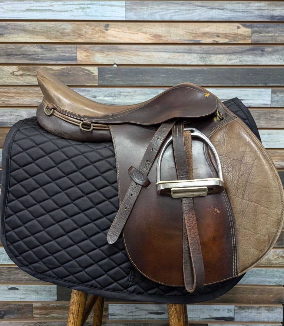 USED HDR All Purpose Saddle 17.5" Havana