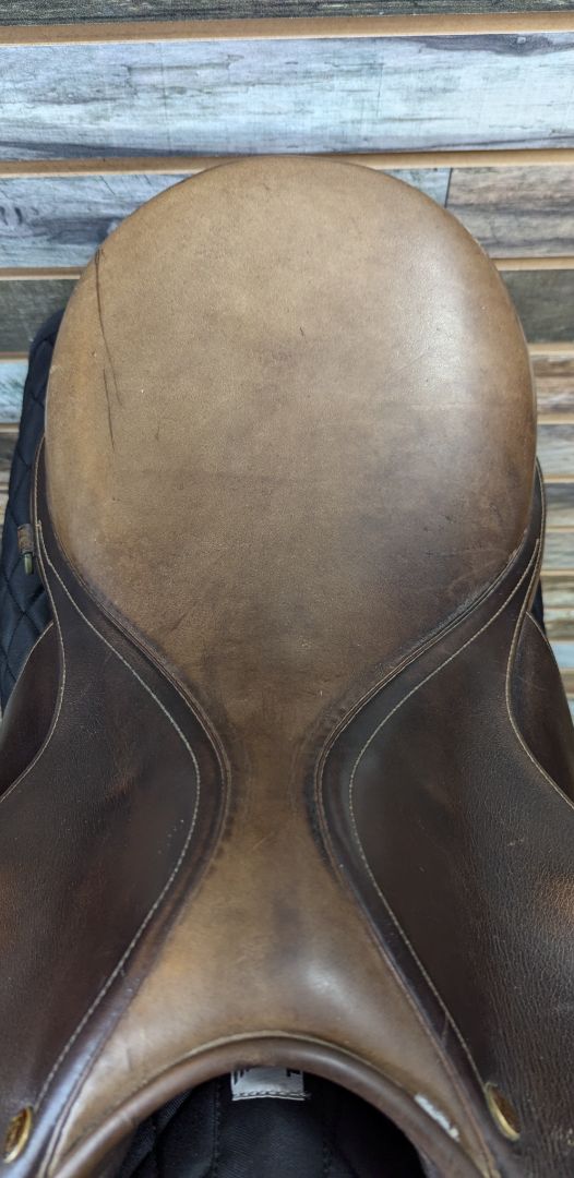 USED HDR All Purpose Saddle 17.5" Havana