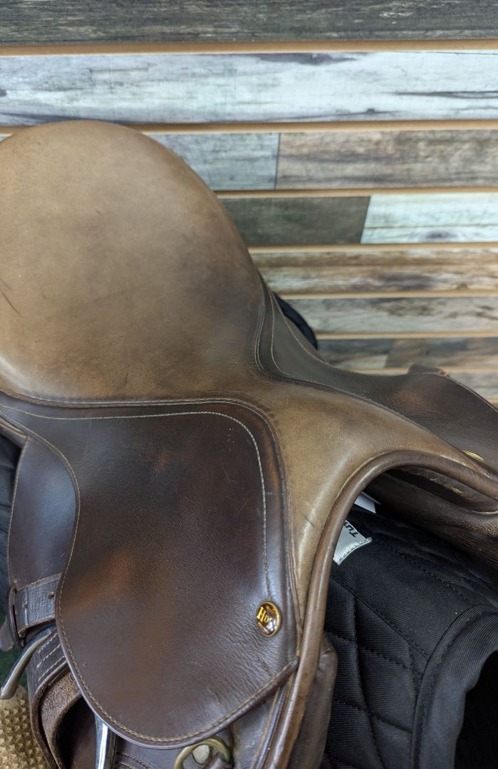 USED HDR All Purpose Saddle 17.5" Havana