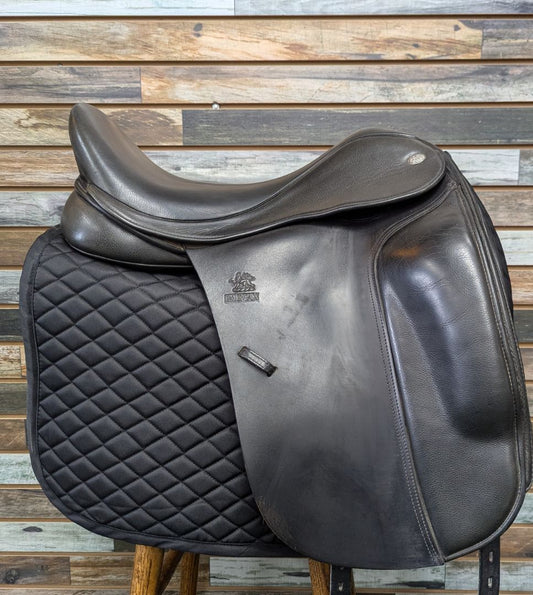 USED Fairfax Dressage Saddle 18" Black