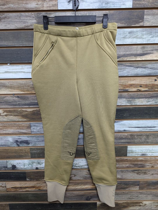 USED Tuffrider Ladies English Breeches 32 Tan