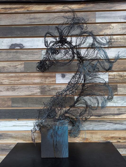 USED  Horse Wire Sculpture 26”