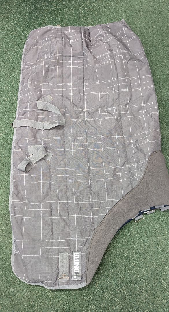 USED Horseware Ireland Rhino Stable 250g Blanket 72” Grey