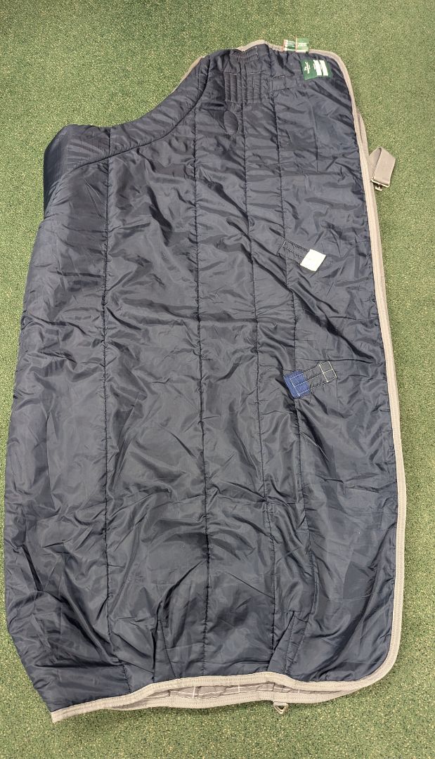 USED Horseware Ireland Rhino Stable 250g Blanket 72” Grey