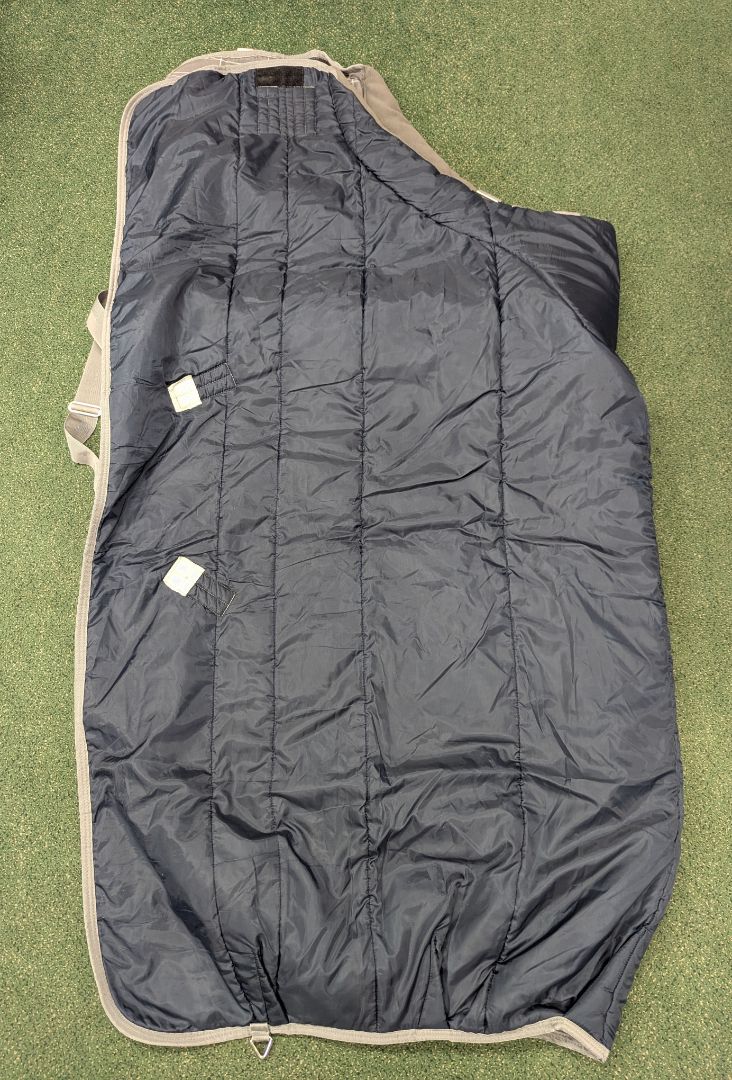 USED Horseware Ireland Rhino Stable 250g Blanket 72” Grey