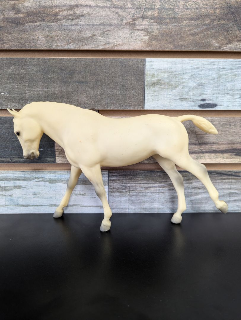 USED Breyer Cantering Welsh Pony #401456 Traditional Rose Grey