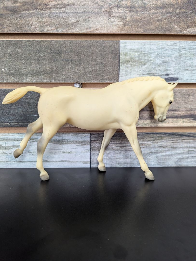 USED Breyer Cantering Welsh Pony #401456 Traditional Rose Grey