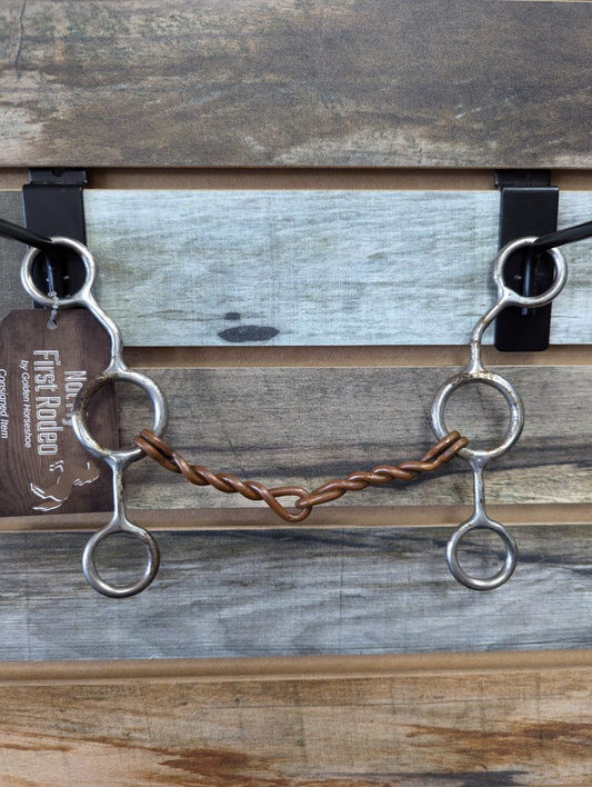 USED Jr Cowhorse Twisted wire 5"