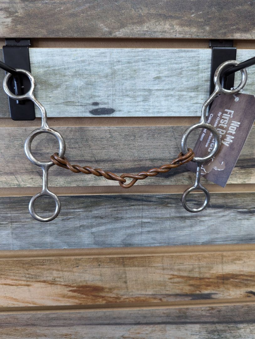 USED Jr Cowhorse Twisted wire 5"