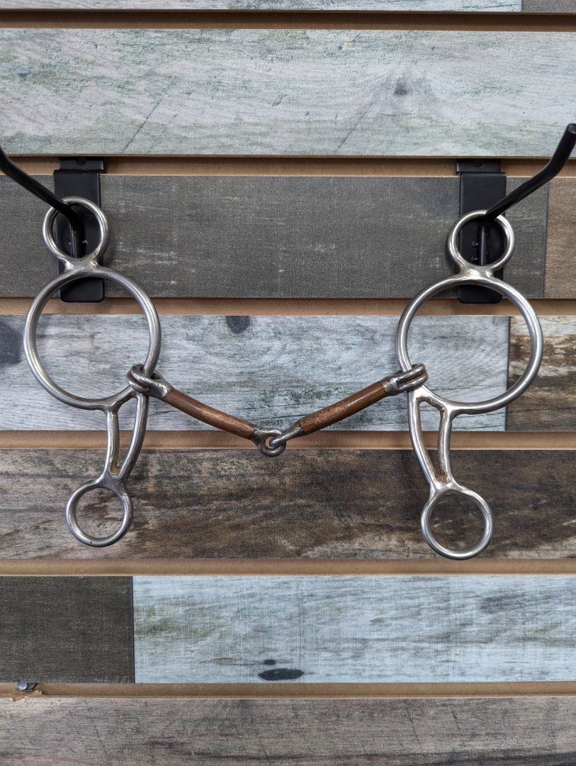 USED  Wonder Snaffle Gag Bit 5"