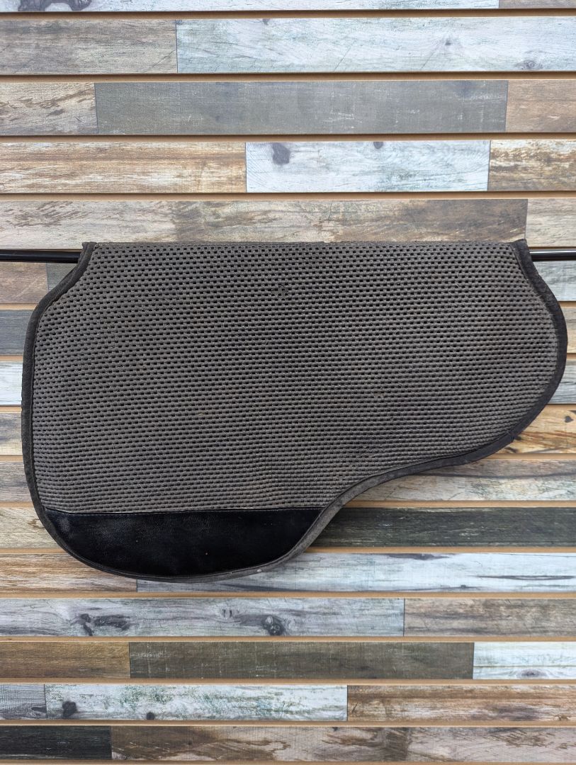 USED  Shim Saddle Pad Horse Black