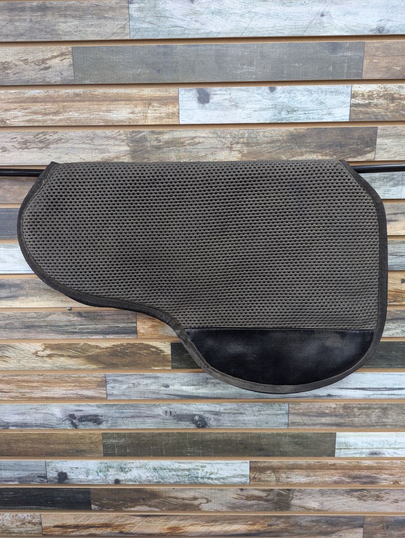 USED  Shim Saddle Pad Horse Black