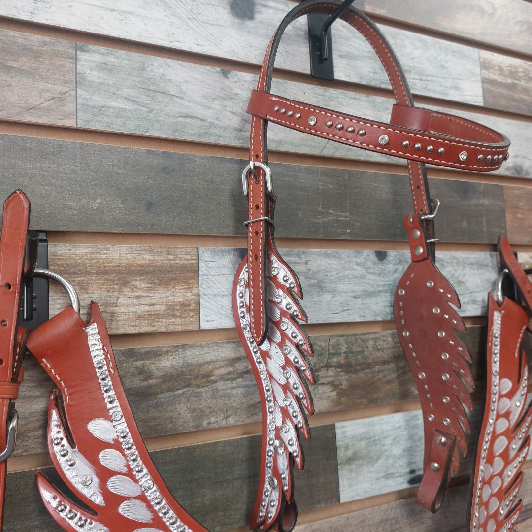 USED Showman Western Tack Sets Horse Medium Oil