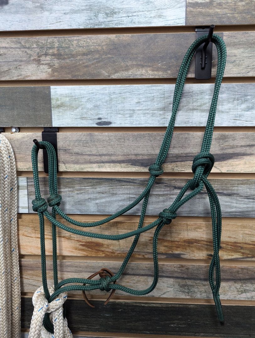 USED Parelli Parelli Hackamore Set Horse Green/White