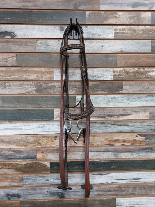 USED  English Bridles Full Dark Oil