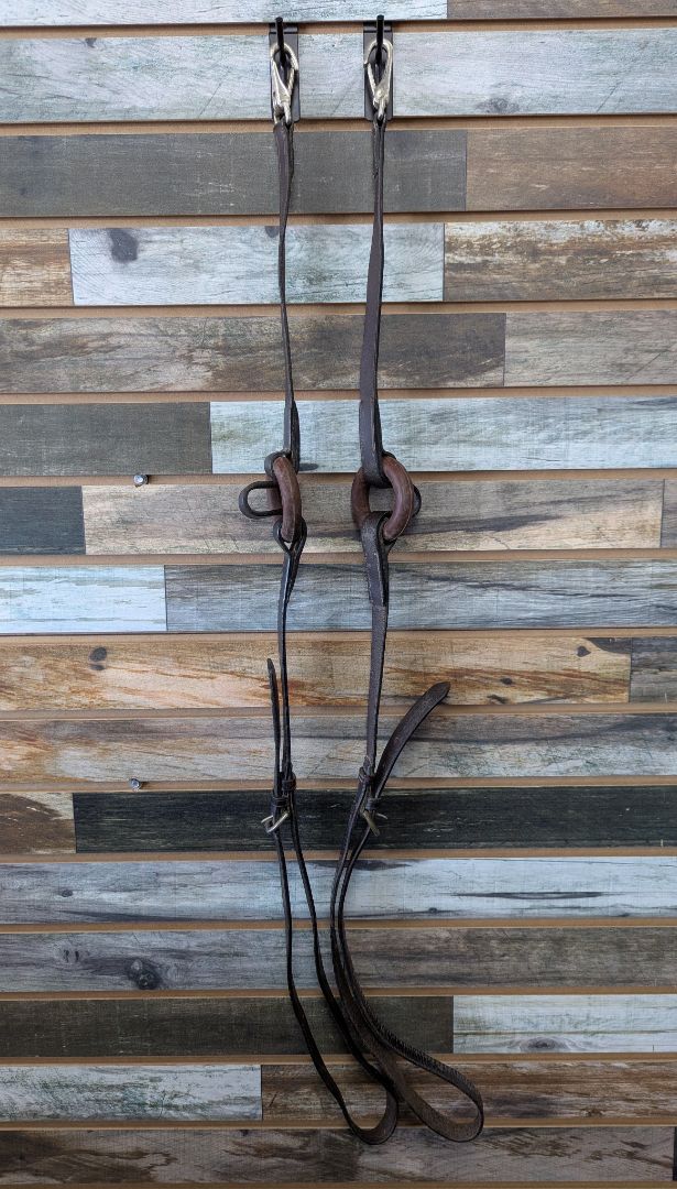 USED  Side Reins  Havana