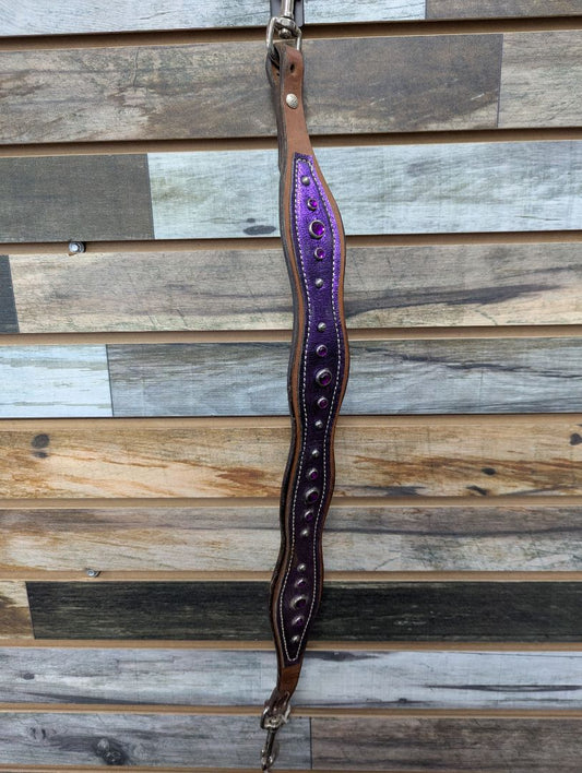 USED  Wither Strap 23” Purple