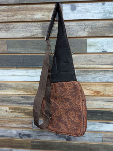 USED Tough1 Tablet/Grooming Tote Small Brown