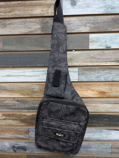 USED Tough1 Tablet/Grooming Tote Small Black/Brown