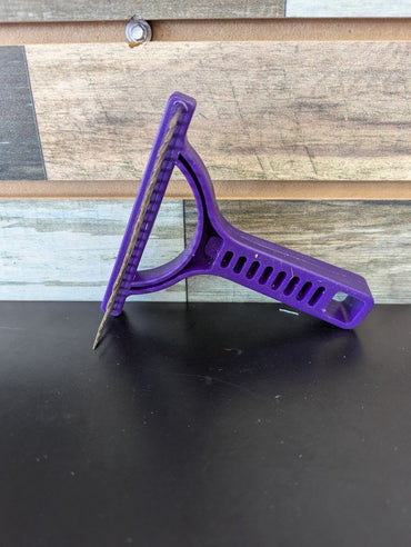 USED  Metal Brushes  Purple