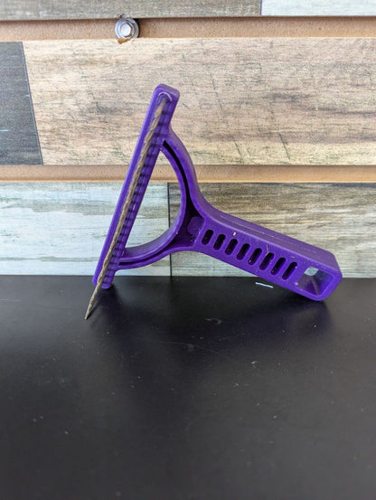 USED  Metal Brushes  Purple