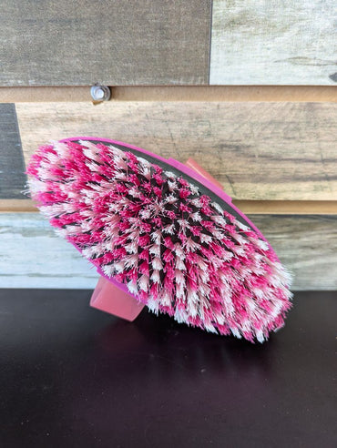 USED Tough1 Leather Tooled Brushes  Pink